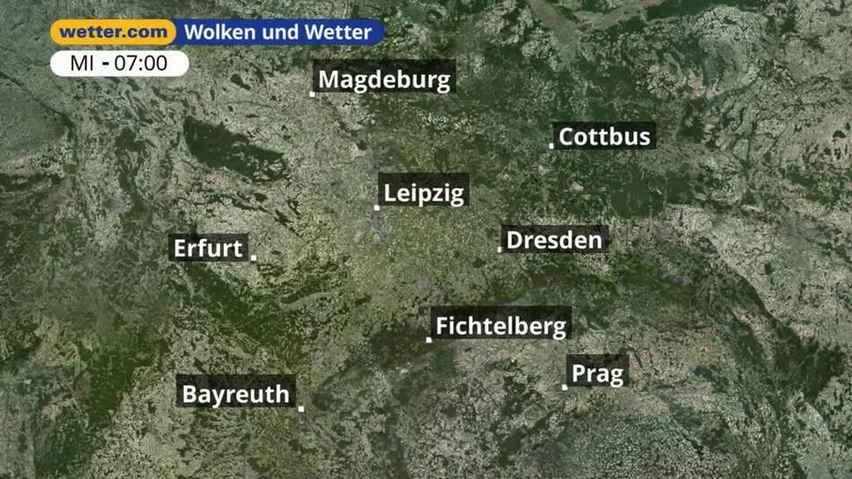 "Sachsen: Dein Wetter für Deine Region!"