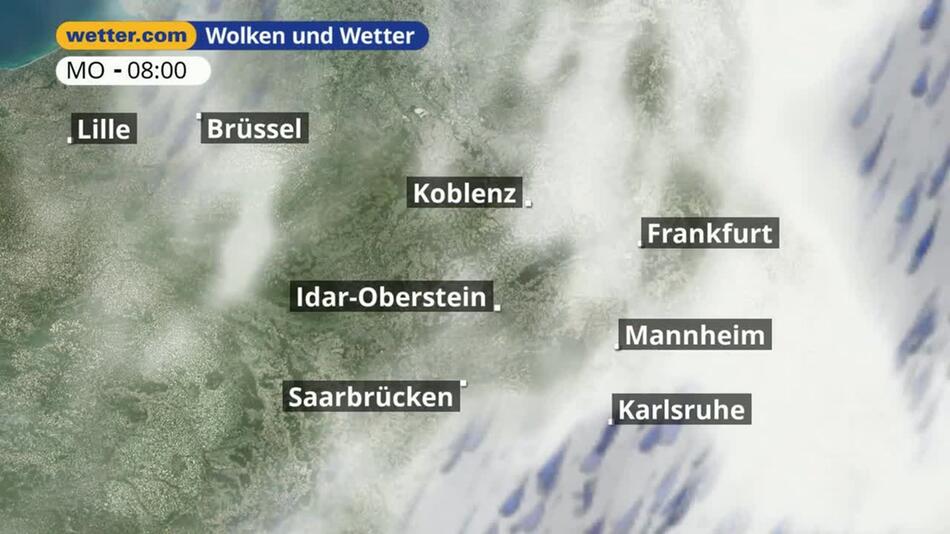"Rheinland-Pfalz und Saarland: Dein Wetter für Deine Region!"