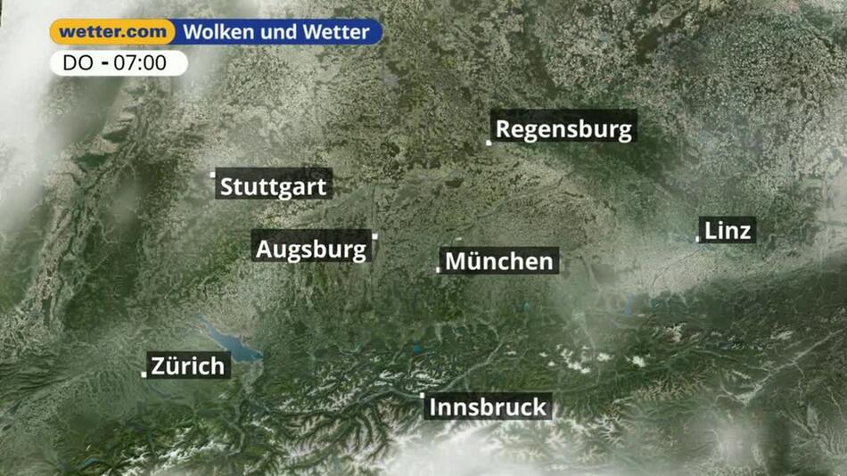 "München: Dein Wetter für Deine Stadt"