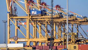 Containerterminal in Bremerhaven