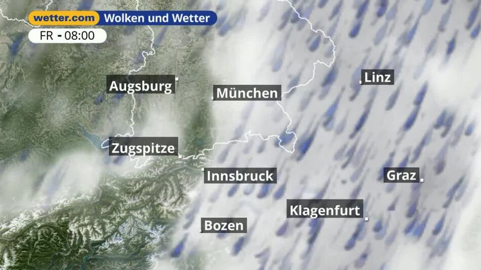 "Alpenvorland: Dein Wetter für Deine Region!"