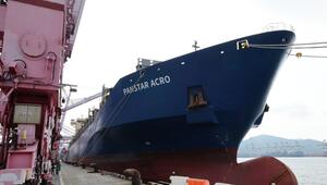Containerschiff PanStar Acro