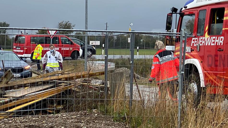 Vier Tote bei Unfall auf Baustelle