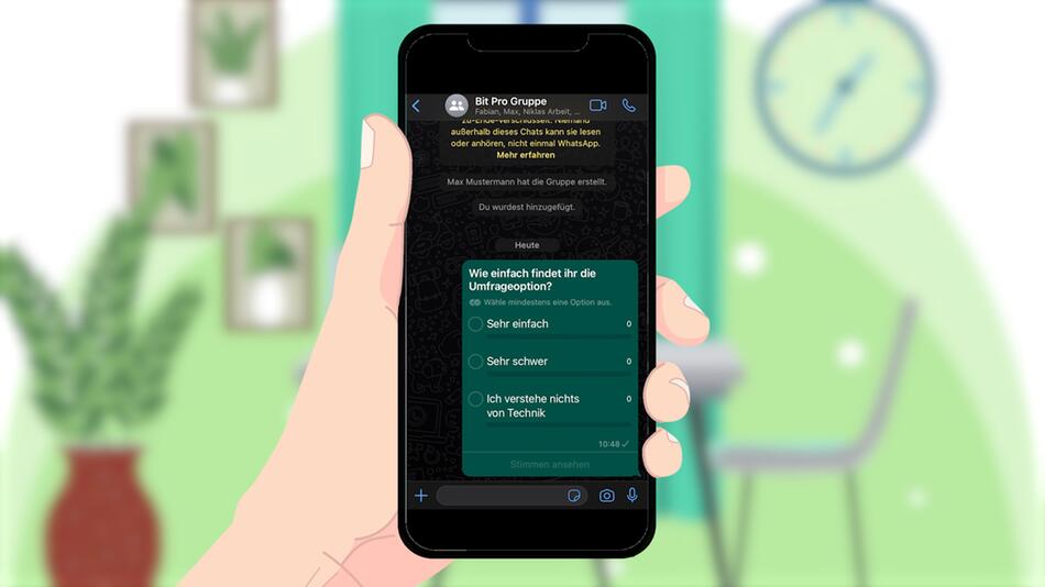 Kinderleicht erklärt: Umfragen in WhatsApp erstellen