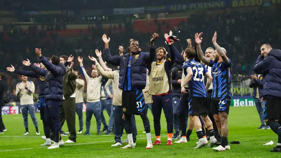 Inter Mailand steht im Finale der Champions League