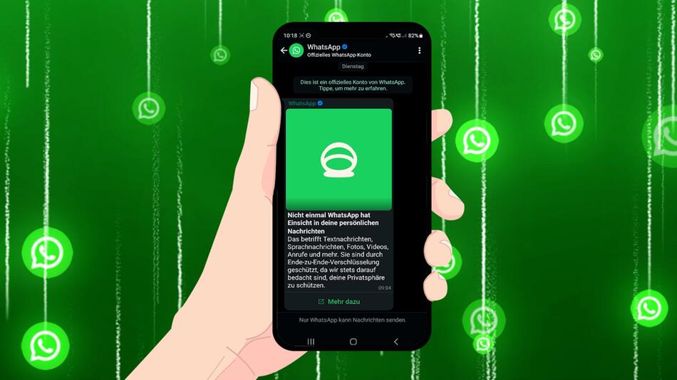 WhatsApp schreibt Sie an – was steckt hinter dem neuen Chat?
