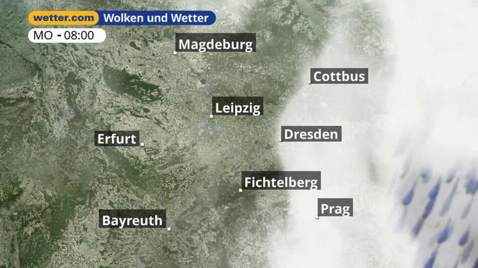 "Sachsen: Dein Wetter für Deine Region!"