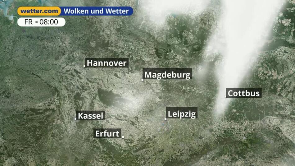 "Sachsen-Anhalt: Dein Wetter für Deine Region!"