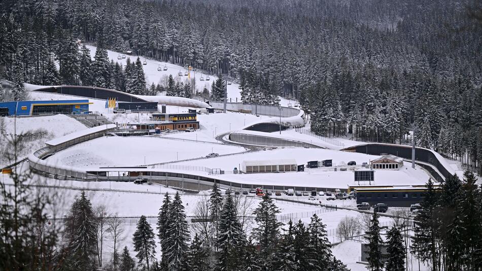 Kunsteisbahn Oberhof