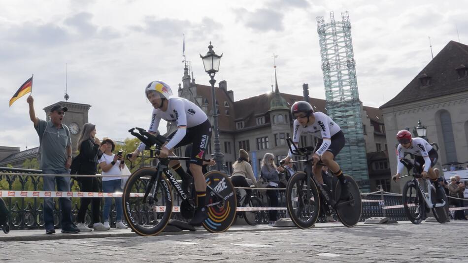 Radsport: Weltmeisterschaft