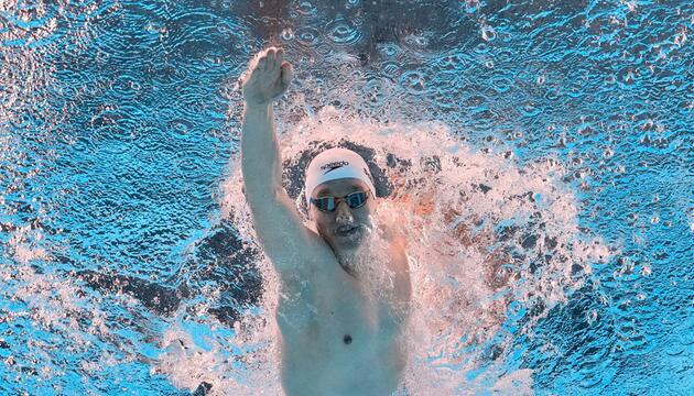 Schwimm-WM in Singapur