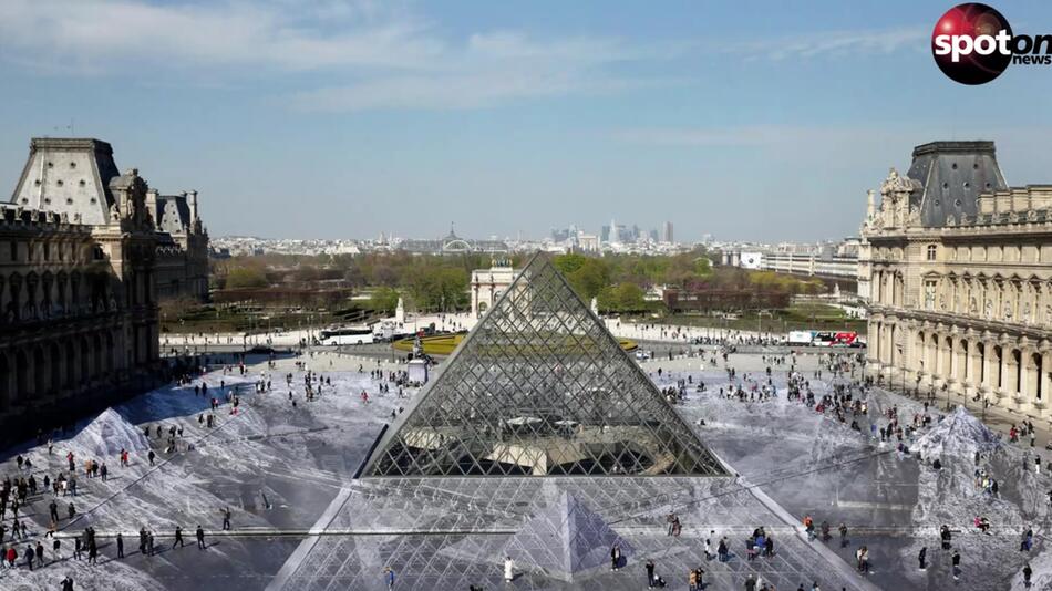 Louvre-Kunstwerk