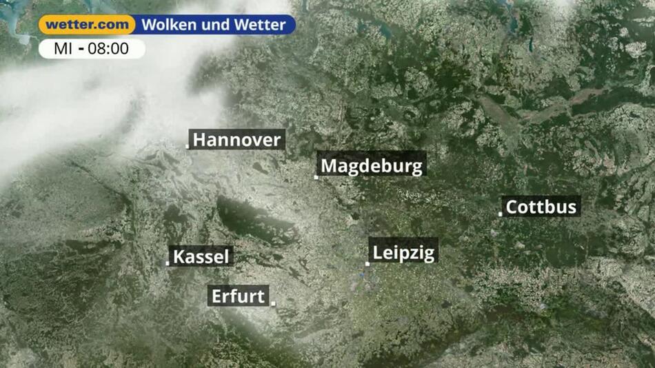 "Sachsen-Anhalt: Dein Wetter für Deine Region!"