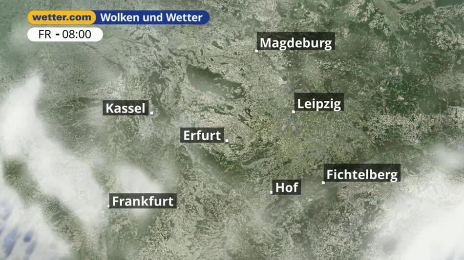 "Thüringen: Dein Wetter für Deine Region!"