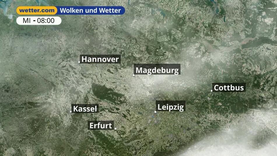 "Sachsen-Anhalt: Dein Wetter für Deine Region!"