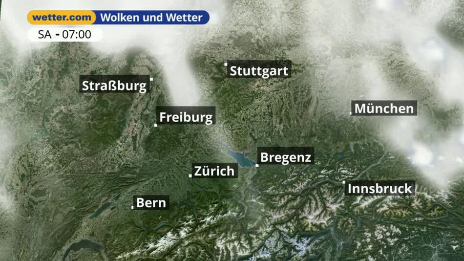 "Bodensee: Dein Wetter für Deine Region!"