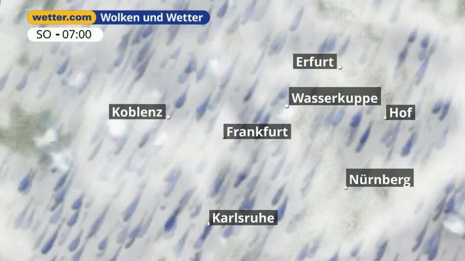 "Rhein-Main-Gebiet: Dein Wetter für Deine Region!"