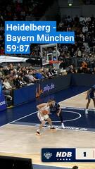 Dyn Basketball Heidelberg - Bayern