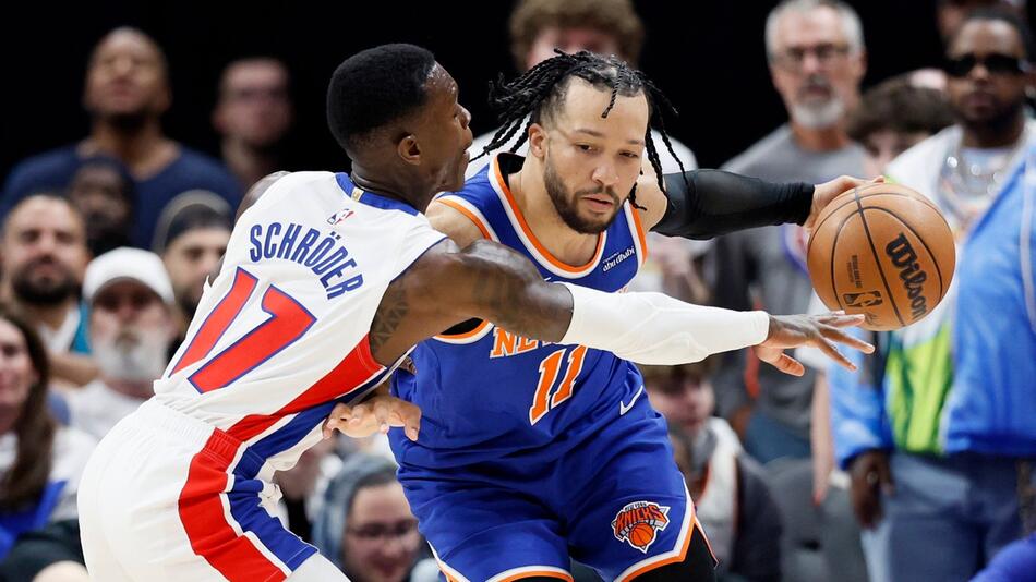 Detroit Pistons - New York Knicks