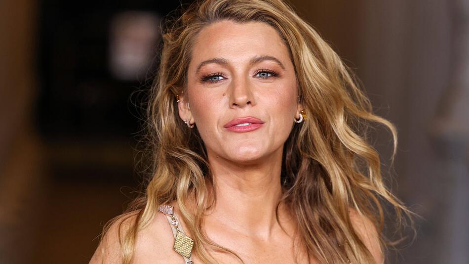 Blake Lively kann sich auf ihre Familie verlassen.