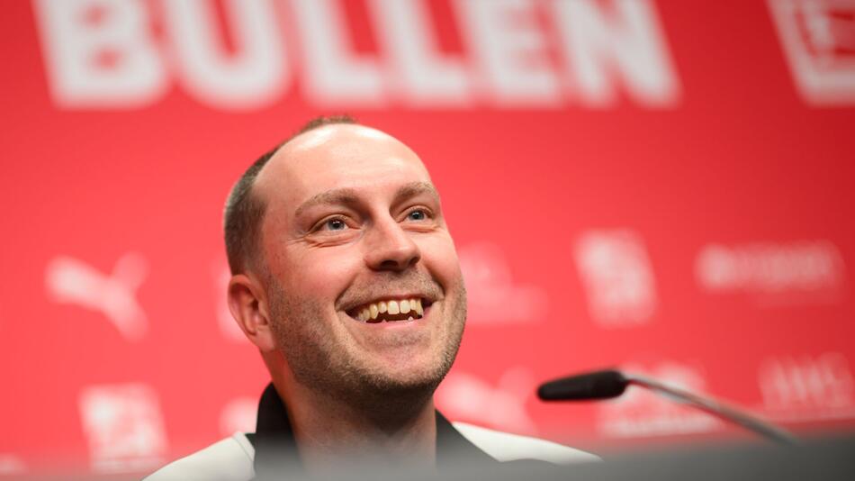 RB Leipzig stellt Cheftrainer Werner vor
