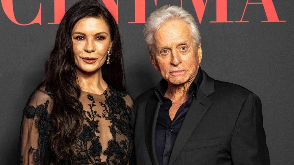 Catherine Zeta-Jones und Michael Douglas feiern im November ihren 25. Hochzeitstag.