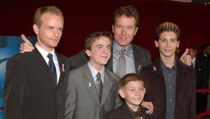 Die "Malcolm mittendrin"-Brüder im Jahr 2001: Christopher Masterson, Frankie Muniz, Erik Per ...