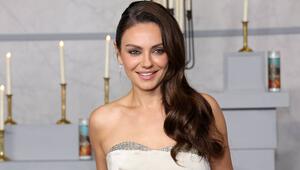 Mila Kunis bei der Premiere von "Wake Up Dead Man: A Knives Out Mystery" in Los Angeles.