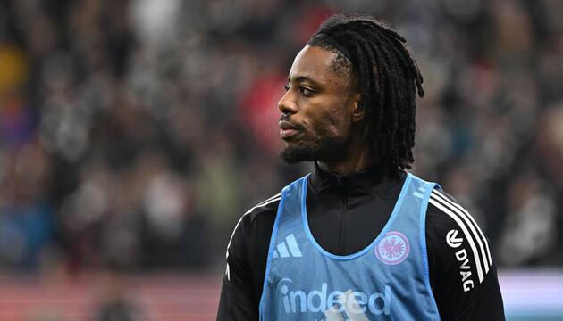 Eintracht Frankfurt verleiht Elye Wahi nach Frankreich.