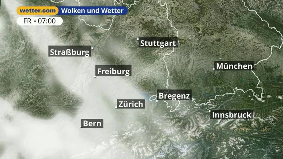"Bodensee: Dein Wetter für Deine Region!"