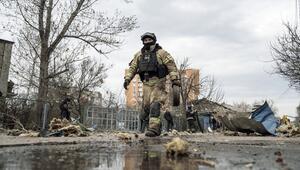 Feuerwehreinsatz in Sloviansk