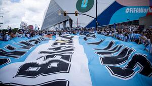 Argentinien-Fans