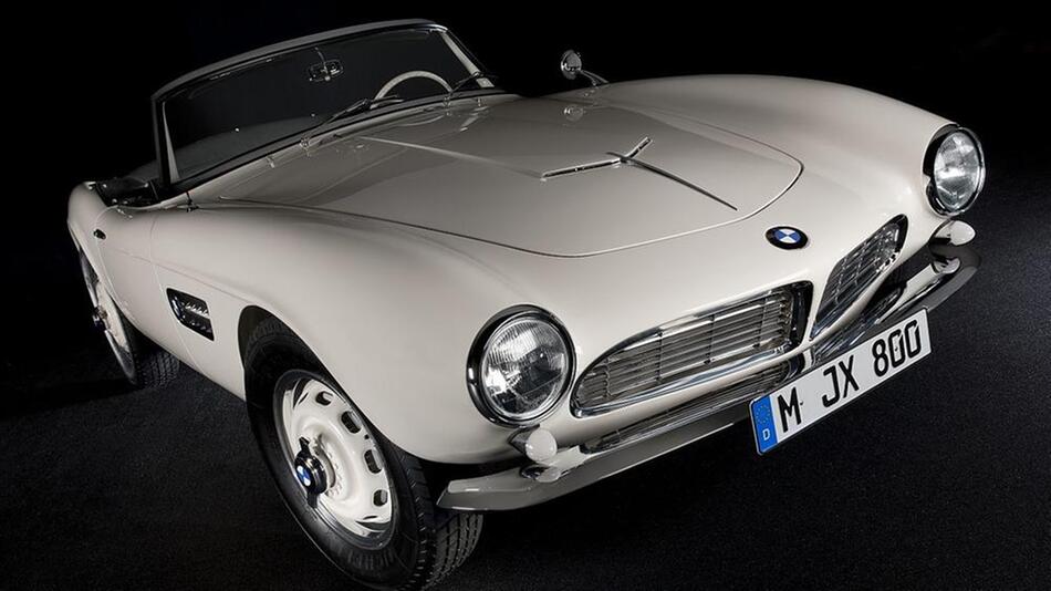 BMW 507 von Elvis