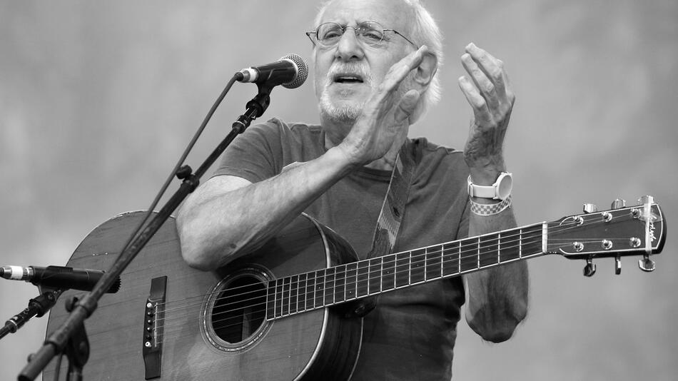 Peter Yarrow von der Folk-Band "Peter, Paul and Mary" ist mit 86 Jahren gestorben.