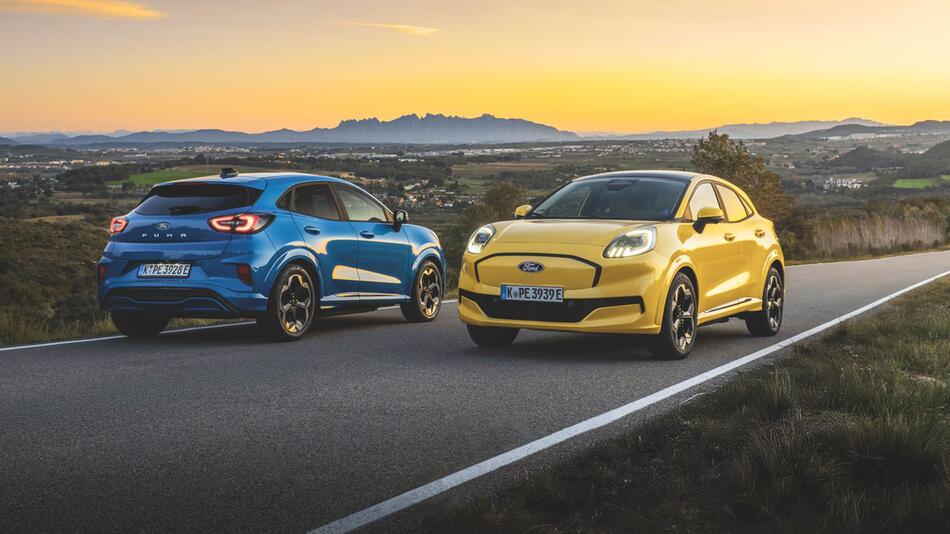 Der voll-elektrische Ford Puma Gen-E
