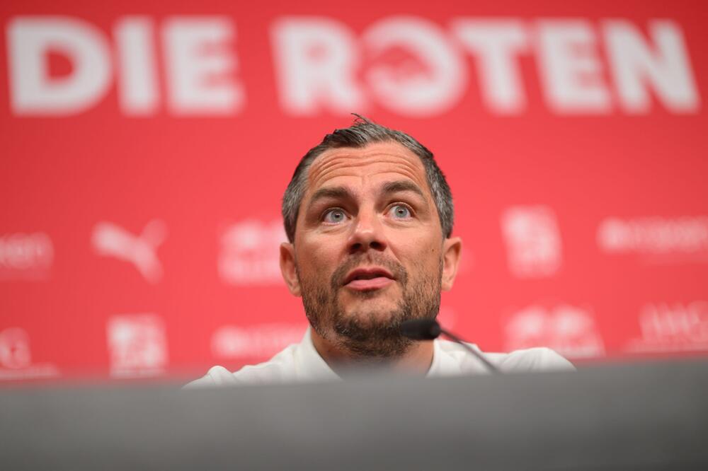 RB Leipzig stellt Cheftrainer Werner vor