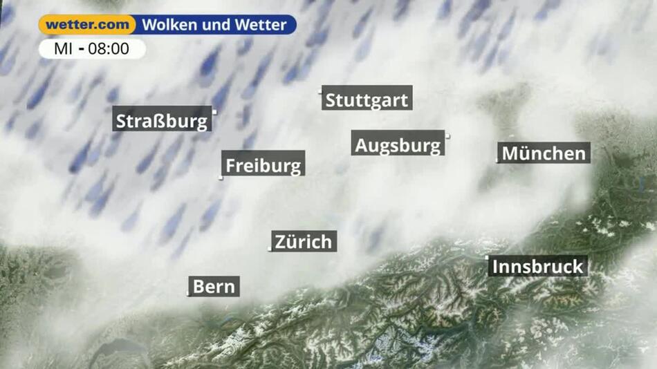 "Bay. Schwaben / Ingolstadt: Dein Wetter für Deine Region!"