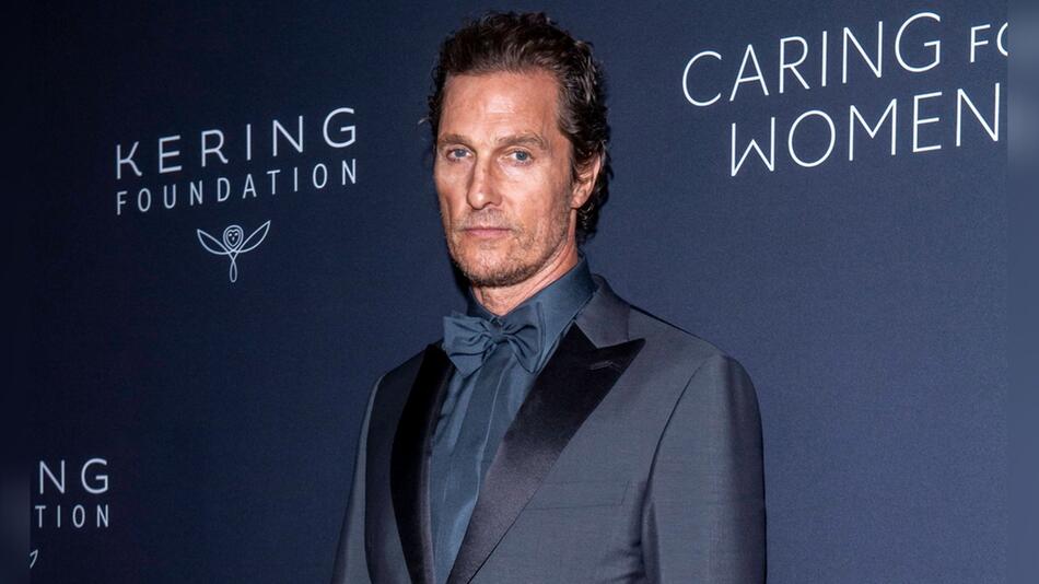 Matthew McConaughey wäre fast Jack Dawson geworden.