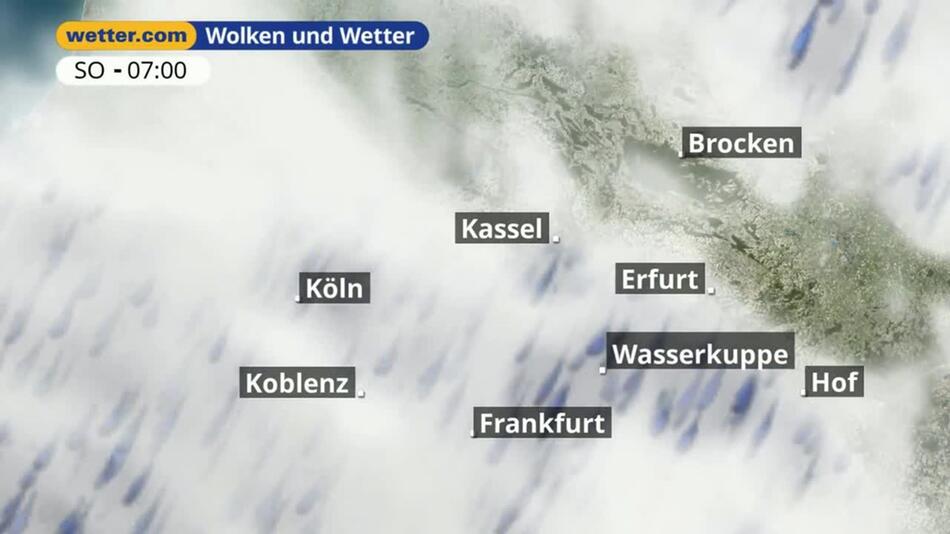 "Hessen und Siegerland: Dein Wetter für Deine Region!"