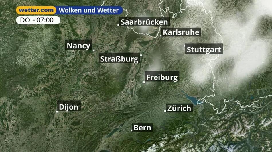 "Südbaden und Schwarzwald: Dein Wetter für Deine Region!"
