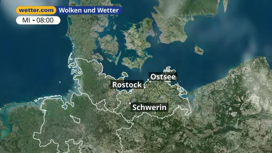 "Ostsee: Dein Wetter für Deine Region!"