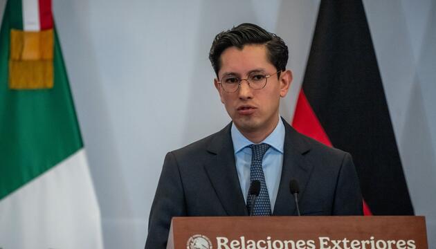 Außenminister Roberto Velasco