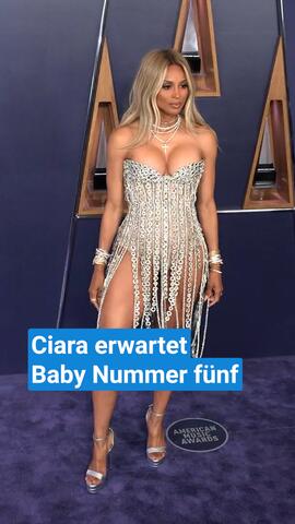 Ciara erwartet Baby Nummer fünf