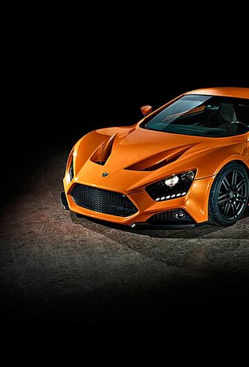 Platz 8: Zenvo ST1