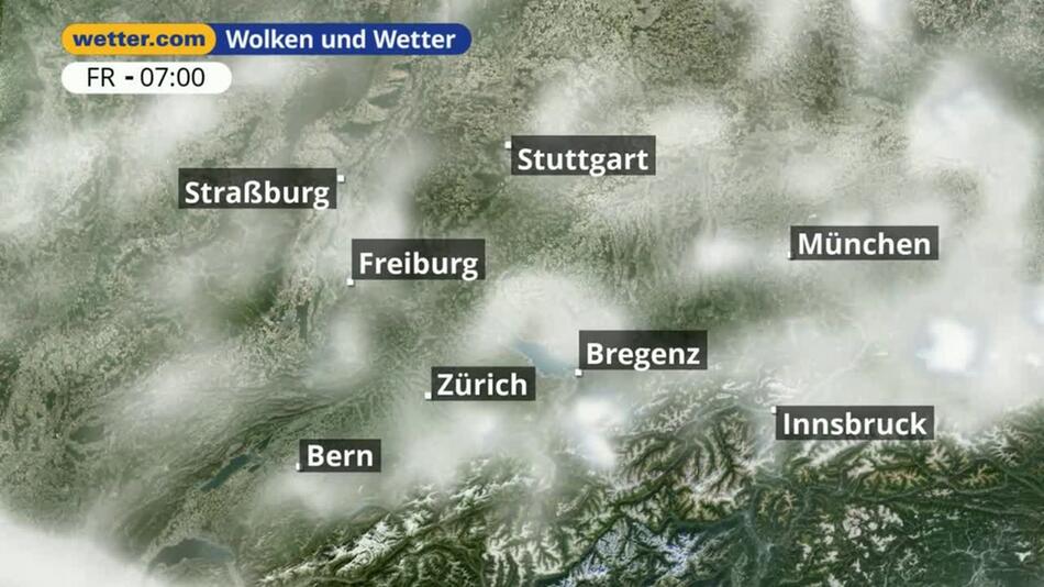 "Bodensee: Dein Wetter für Deine Region!"