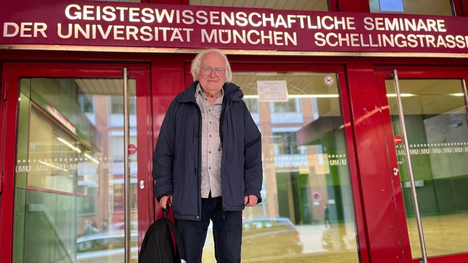 Manfred Strobl LMU München Seniorstudent