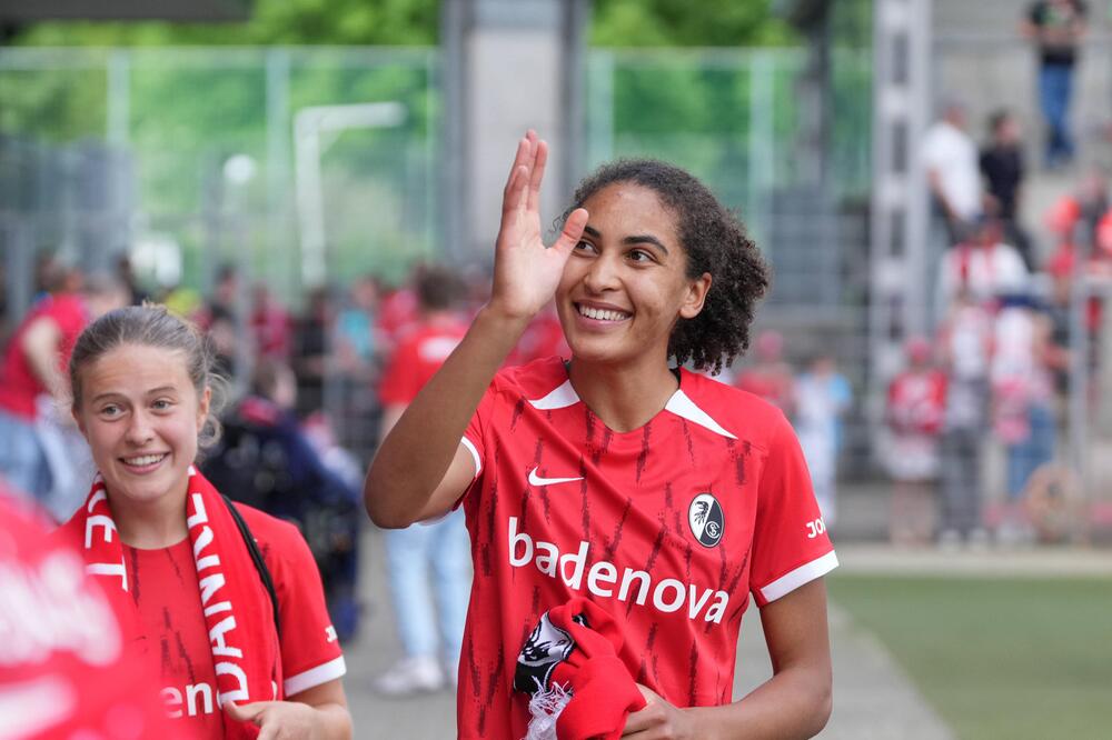 Cora Zicai nimmt Abschied von den SCF-Fans.