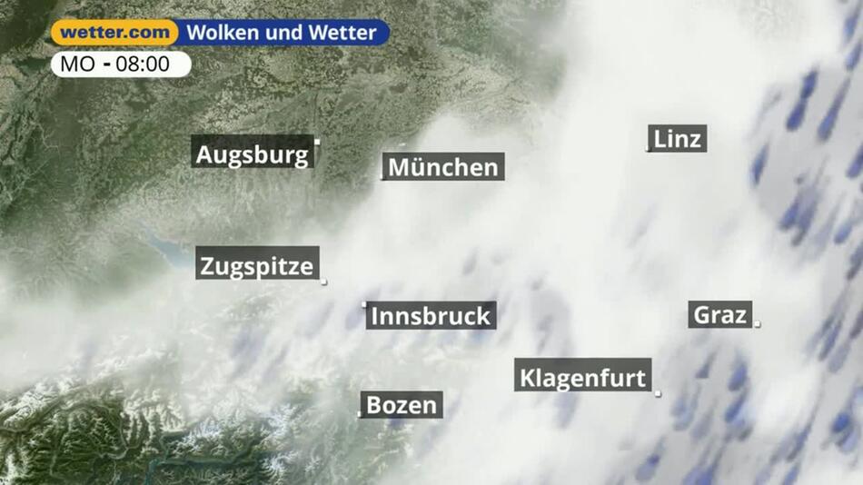 "Alpenvorland: Dein Wetter für Deine Region!"