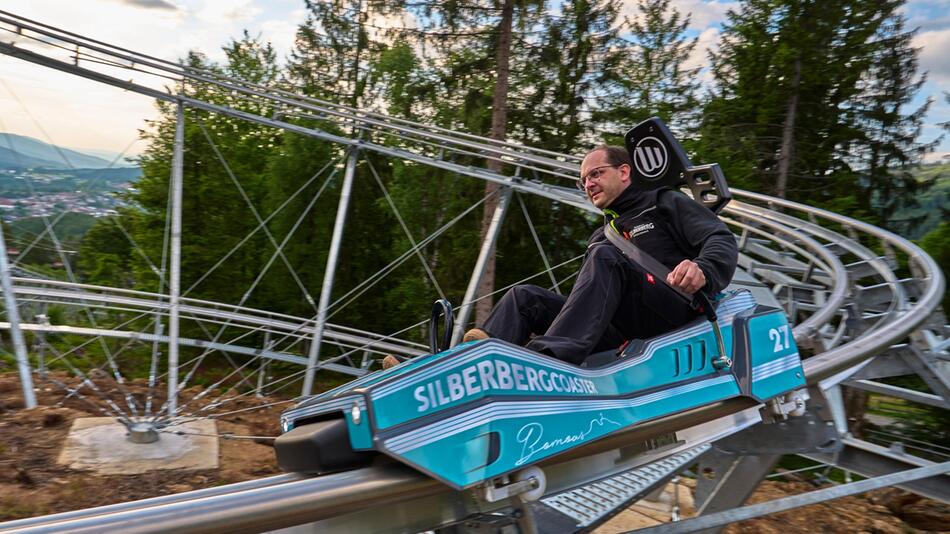 "Silberberg Coaster" in Bodenmais
