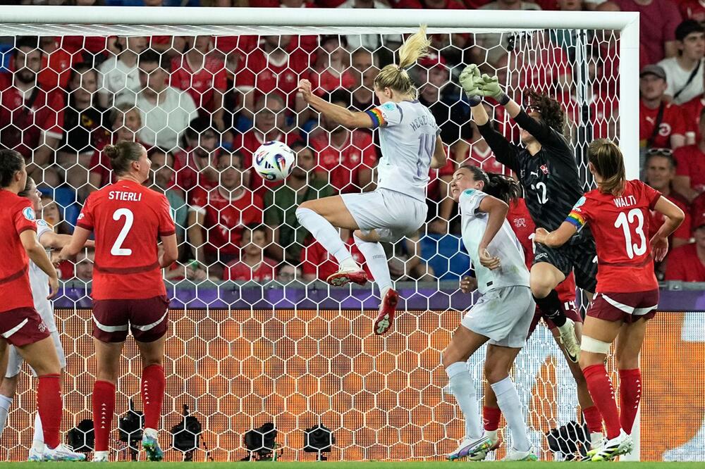 Frauenfußball-EM - Schweiz - Norwegen